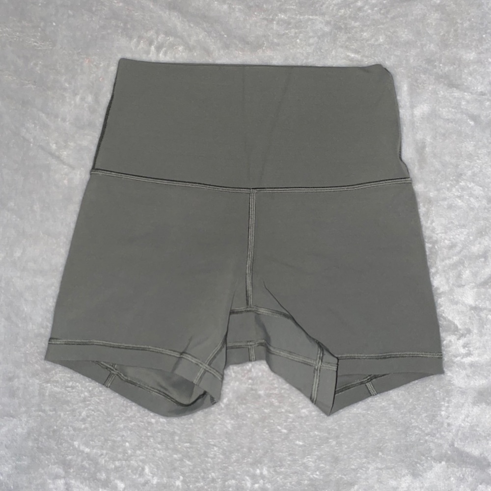 SOLD lululemon Align Short 4” in Grey Sage